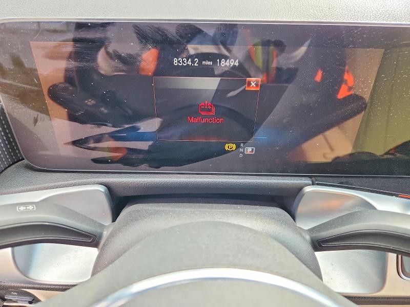 2023 Mercedes-benz Eqb VIN W1N9M1DB0PN066745 COPART salvage auction — FRONT END, CA - SALVAGE CERTIFICATE, sold $9,200 on 2026-07-07 (photo 9)