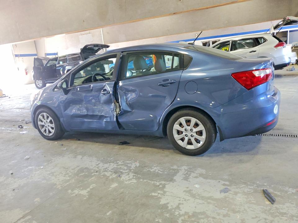 2016 Kia VIN KNADM4A34G6650251 COPART salvage auction — SIDE, VA - CERT OF TITLE - SALVAGE, sold $575 on 2026-07-02 (photo 2)