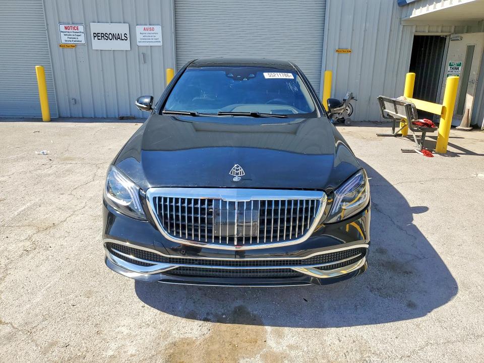 2016 Mercedes-benz S-klasse VIN WDDUX7GB5GA268601 COPART salvage auction — FRONT END, Ga - Certificate Of Title (P), sold $20,300 on 2026-07-31 (photo 5)