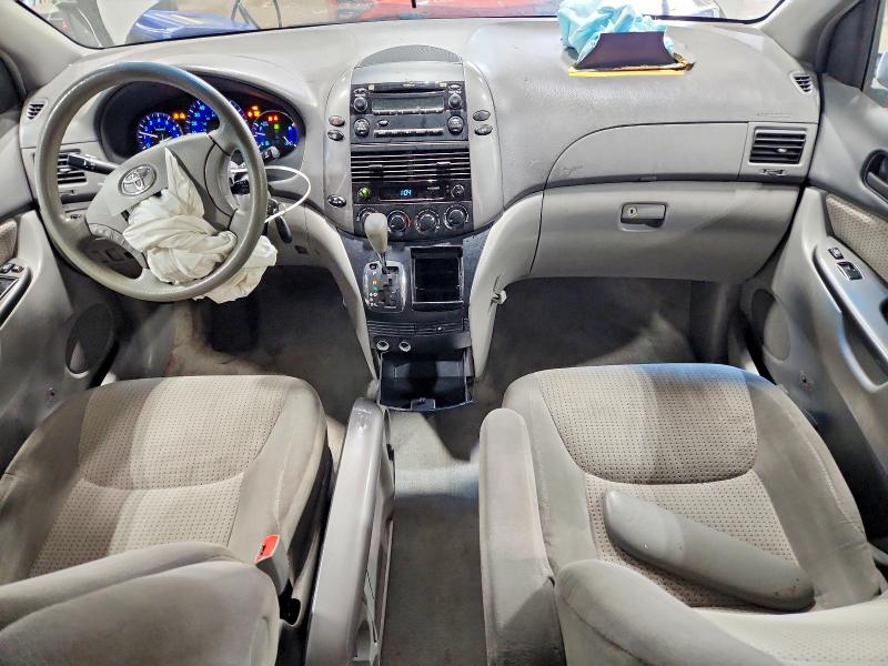 2008 Toyota Sienna VIN 5TDZK23C38S121567 COPART salvage auction — FRONT END, Ct - Cert Of Title-Salvage, sold $675 on 2026-07-02 (photo 8)
