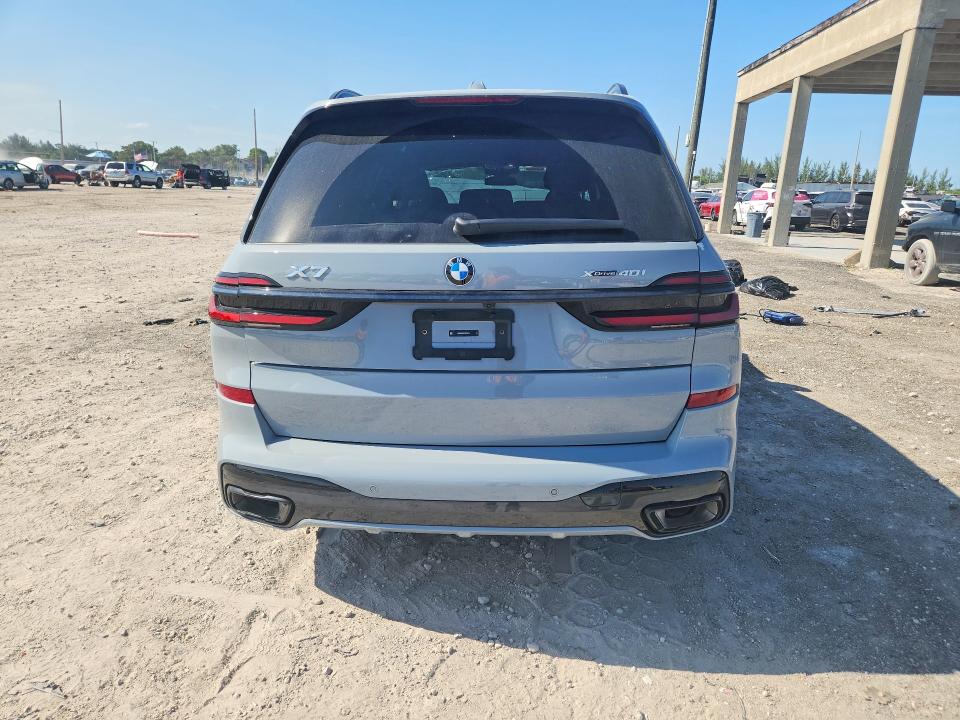 2026 BMW VIN 5UX23EM02T9328509 COPART salvage auction — FRONT END, Fl - Cert Of Title Slvg Rebuildable, sold $15,200 on 2026-07-14 (photo 6)