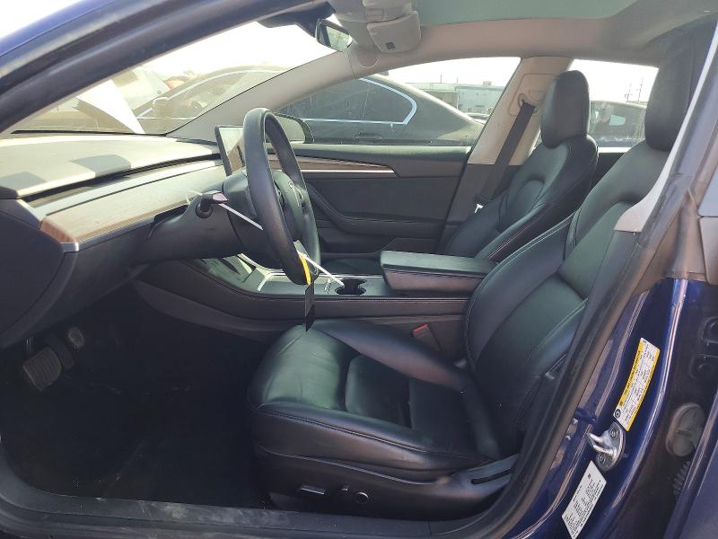 2022 Tesla Model 3 VIN 5YJ3E1EA4NF288491 COPART salvage auction — REAR END, Salvage Title, sold $6,000 on 2026-07-13 (photo 7)