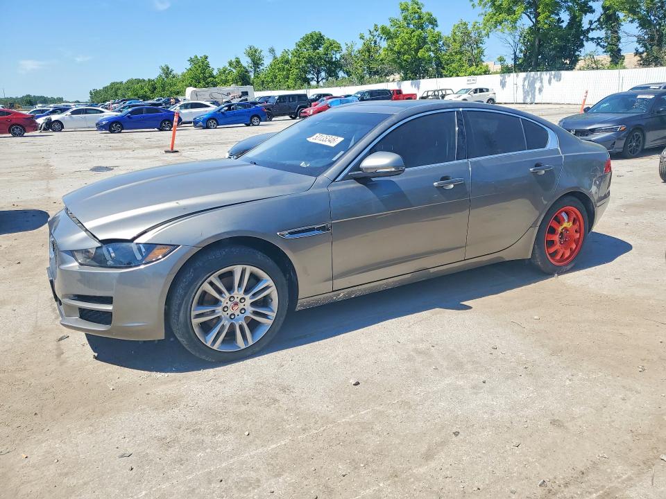 2019 Jaguar VIN SAJAJ4FX2KCP54226 COPART salvage auction — UNDERCARRIAGE, Mo - Salvage Certificate Of Title, sold $425 on 2026-07-28 (photo 1)