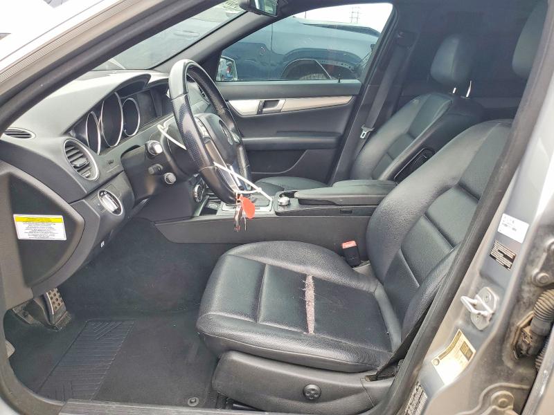 2013 Mercedes-benz C-klasse VIN WDDGF4HB3DR276447 COPART salvage auction — REAR END, Id - Salvage Certificate Of Title, sold $1,550 on 2026-07-10 (photo 7)