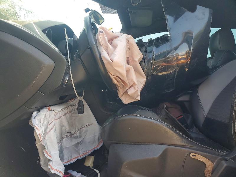 2013 Ford Focus VIN 1FADP3L98DL282813 COPART salvage auction — FRONT END, Fl - Cert Of Title Slvg Rebuildable, sold $375 on 2026-07-02 (photo 7)