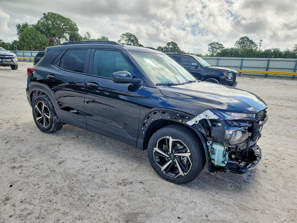 2023 Chevrolet VIN KL79MUSL0PB120371 COPART salvage auction — FRONT END, Fl - Cert Of Title Slvg Rebuildable, sold $5,900 on 2026-07-22 (photo 4)