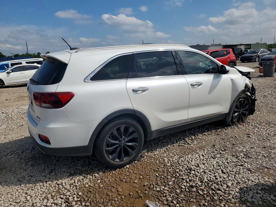 2020 Kia VIN 5XYPH4A5XLG704942 COPART salvage auction — FRONT END, Tx - Salvage Vehicle Title, sold $100 on 2026-07-30 (photo 3)