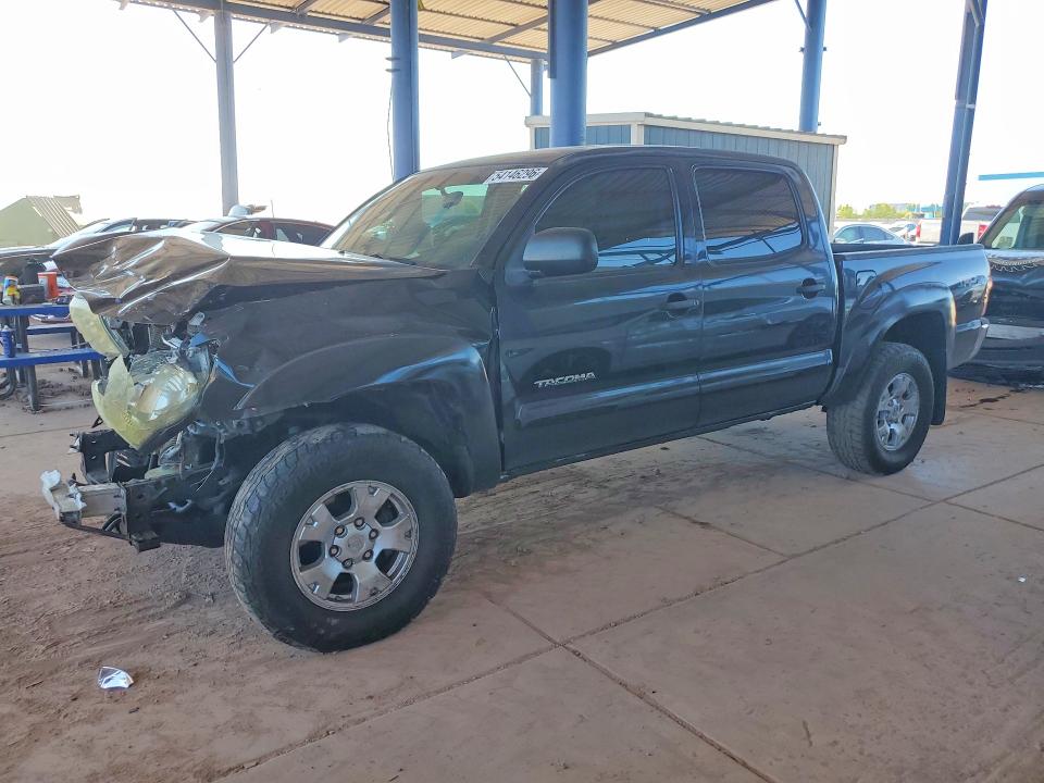 2007 Toyota Tacoma VIN 5TELU42N57Z398754 COPART salvage auction — FRONT END, Az - Cert Of Title - Salvage, sold $325 on 2026-07-21 (photo 1)