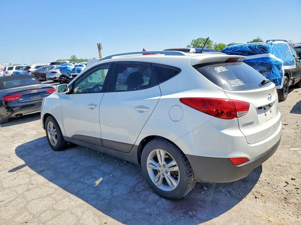 2013 Hyundai VIN KM8JUCAC2DU643883 COPART salvage auction — FRONT END, IN - CERT OF TITLE-SALVAGE TITLE, sold $675 on 2026-07-31 (photo 2)