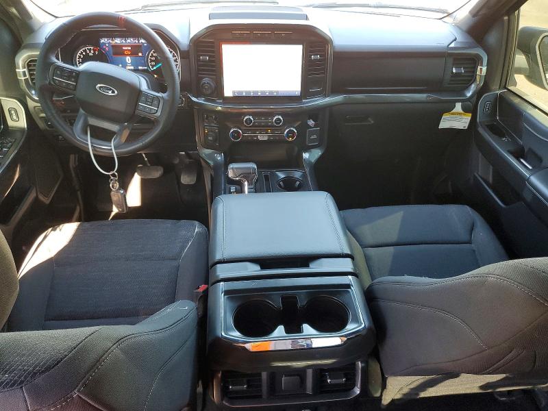 2023 Ford F-150 lightning VIN 1FTFW1E81PKF24415 COPART salvage auction — FRONT END, On - Permit Salvage, sold $18,300 on 2026-07-02 (photo 8)