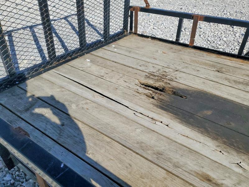 2022 Bigtex VIN 16V1U1719N2187896 COPART salvage auction — NORMAL WEAR, TN - CERTIFICATE OF TITLE, sold $925 on 2026-07-22 (photo 6)