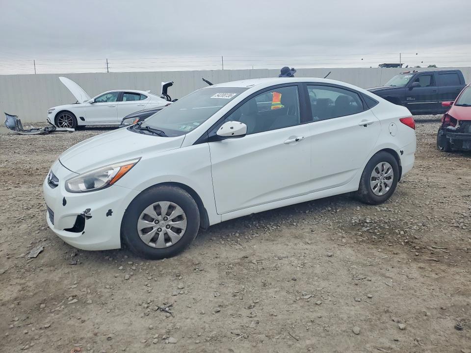 2016 Hyundai VIN KMHCT4AE8GU048804 COPART salvage auction — MECHANICAL, Mt - Certificate Of Title, sold $500 on 2026-07-24 (photo 1)