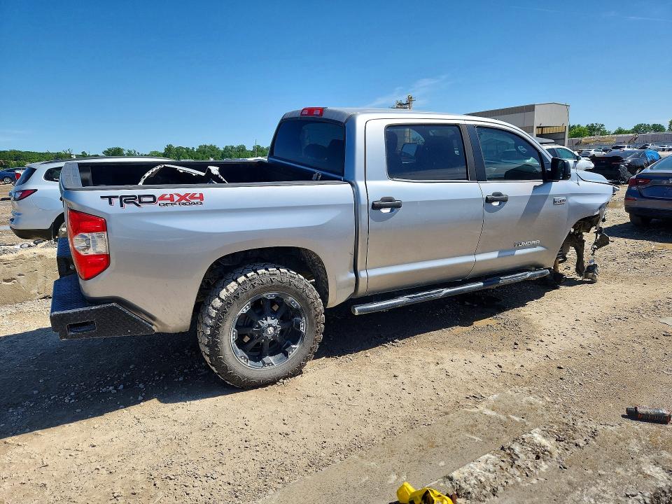 2014 Toyota Tundra VIN 5TFDW5F15EX347626 COPART salvage auction — FRONT END, MO - SALVAGE CERTIFICATE OF TITLE, sold $9,100 on 2026-07-07 (photo 3)