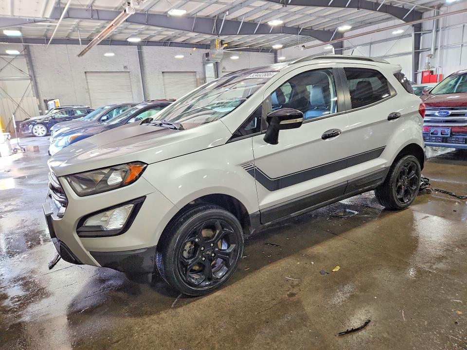 2022 Ford Ecosport VIN MAJ6S3JL6NC465263 COPART salvage auction — FRONT END, Mn - Cert Of Title-Salvage, sold $4,250 on 2026-07-26 (photo 1)