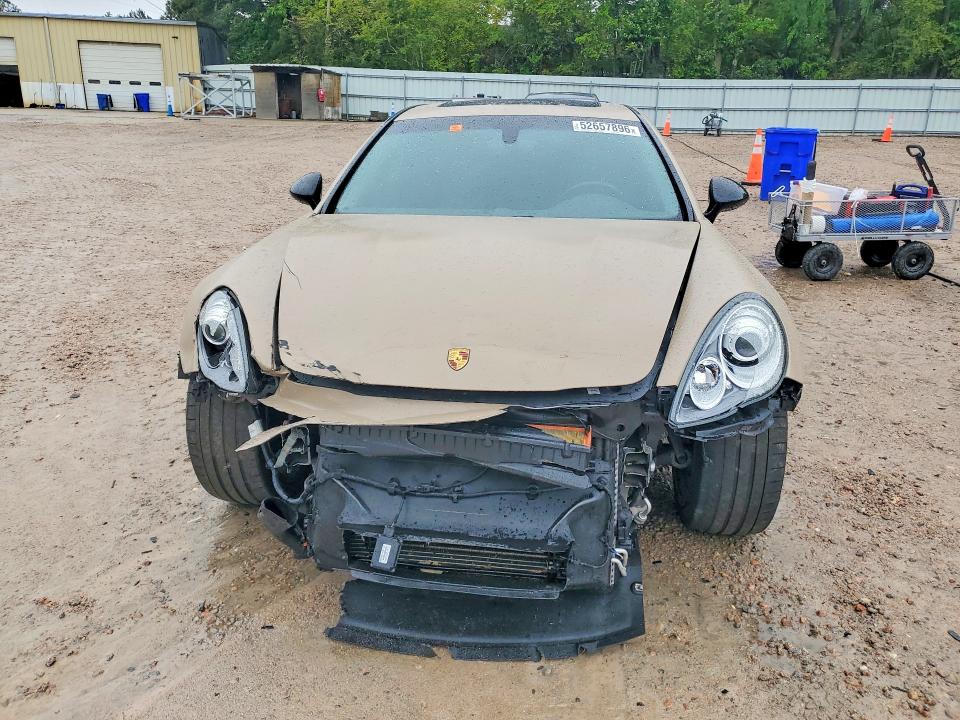 2013 Porsche VIN WP0AB2A70DL061018 COPART salvage auction — FRONT END, Nc - Salvage Certificate Of Title, sold $300 on 2026-07-10 (photo 5)