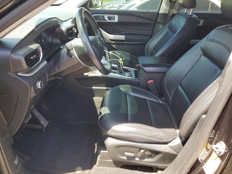 2021 Ford Explorer VIN 1FMSK8DH2MGA22883 COPART salvage auction — FRONT END, Va - Cert Of Title - Salvage, sold $5,900 on 2026-07-02 (photo 7)