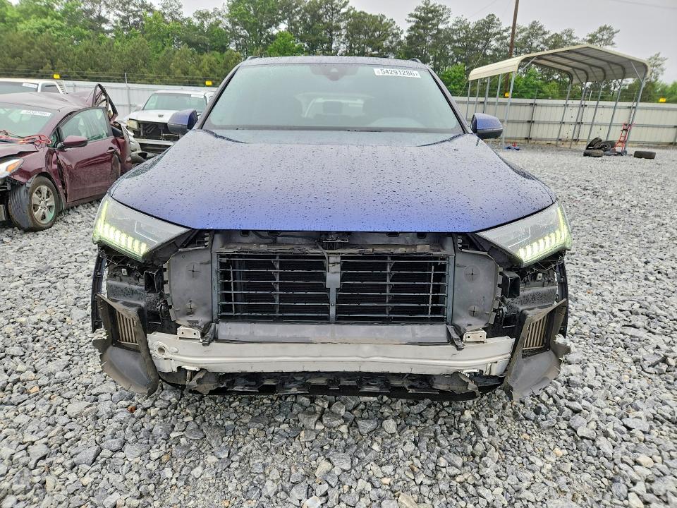 2021 Audi Q7 VIN WA1LXAF70MD019952 COPART salvage auction — FRONT END, Ga - Cert Of Title-Salvage, sold $14,400 on 2026-07-28 (photo 5)