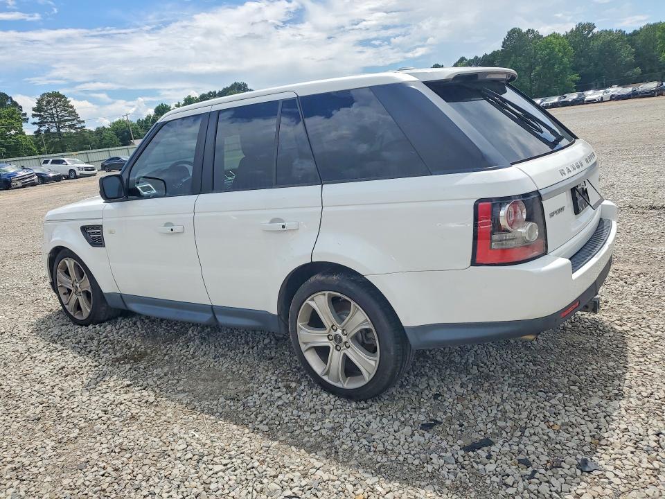 2012 Land rover Range rover sport VIN SALSK2D48CA728233 COPART salvage auction — NORMAL WEAR, MI - CERTIFICATE OF TITLE, sold $1,450 on 2026-07-29 (photo 2)