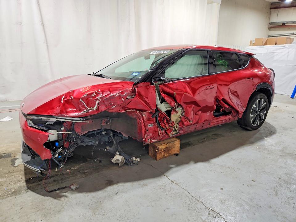 2023 Kia Ev6 VIN KNDC34LA4P5612070 COPART salvage auction — SIDE, Tx - Salvage Vehicle Title, sold $3,650 on 2026-07-08 (photo 1)