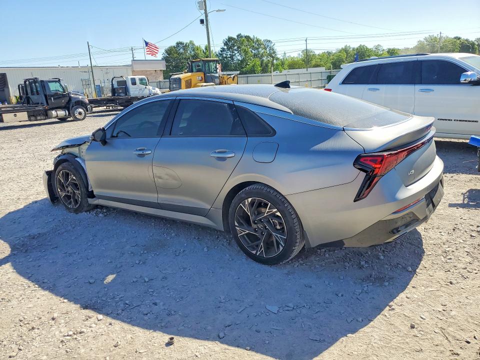 2025 Kia K5 VIN KNAG64J77S5373703 COPART salvage auction — FRONT END, AL - CERT OF TITLE-SALVAGE TITLE, sold $11,400 on 2026-07-30 (photo 2)