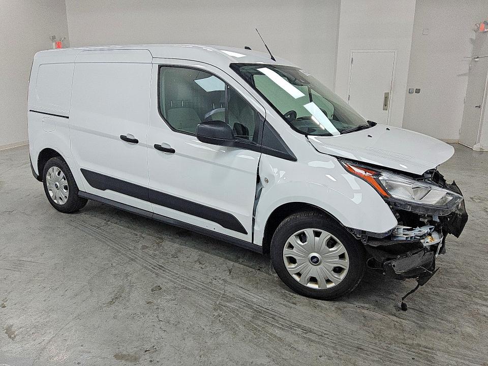 2023 Ford Transit VIN NM0LS7T25P1560577 COPART salvage auction — FRONT END, St - Salvage Title, sold $3,000 on 2026-07-23 (photo 4)