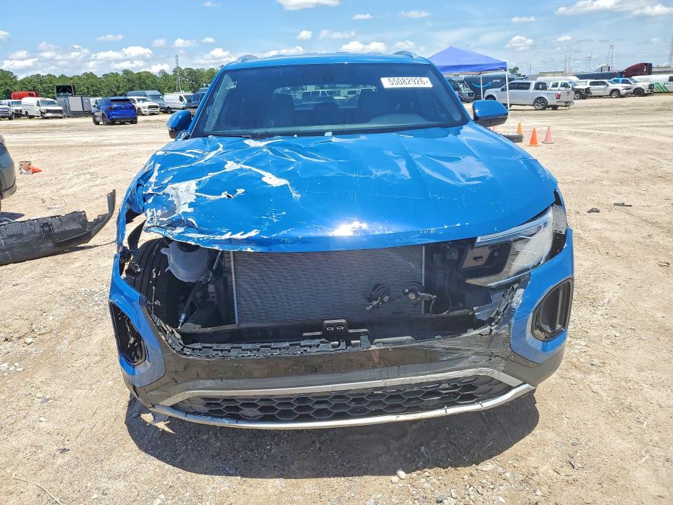 2025 Volkswagen Atlas cross sport VIN 1V2DE2CA8SC217038 COPART salvage auction — FRONT END, Ok - Cert Of Title-Salvage, sold $8,100 on 2026-07-02 (photo 5)