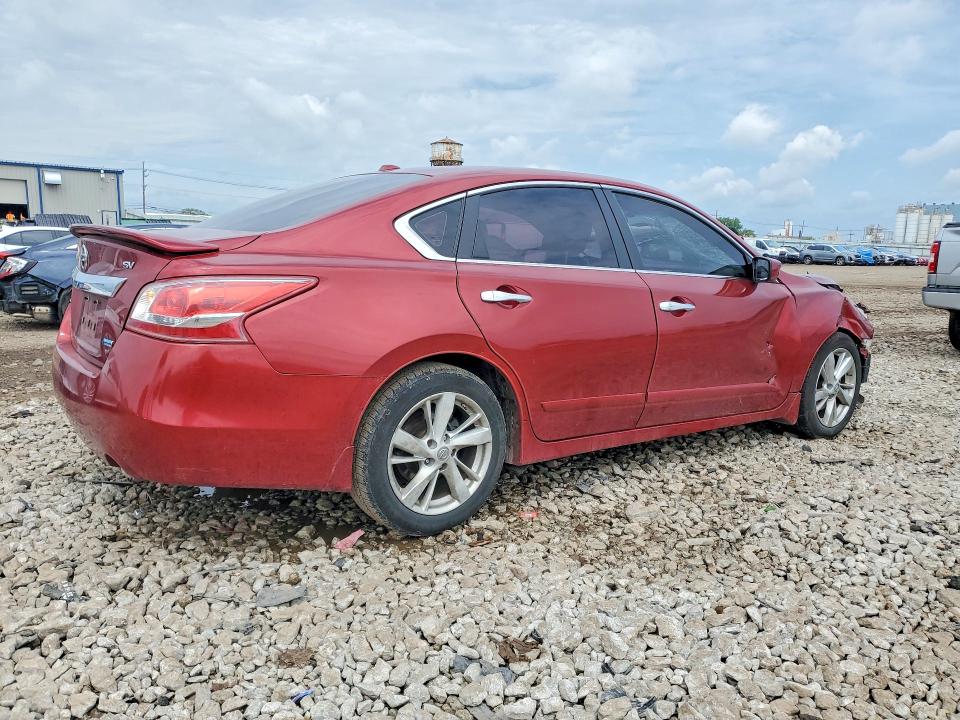 2013 Nissan Altima VIN 1N4AL3AP2DN531840 COPART salvage auction — FRONT END, IL - SALVAGE CERTIFICATE, sold $425 on 2026-07-03 (photo 3)