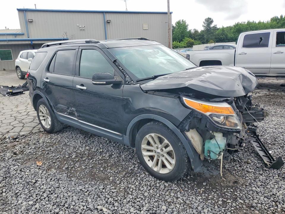 2014 Ford VIN 1FM5K7D86EGB72505 COPART salvage auction — FRONT END, Tn - Salvage Certificate, sold $850 on 2026-07-02 (photo 4)