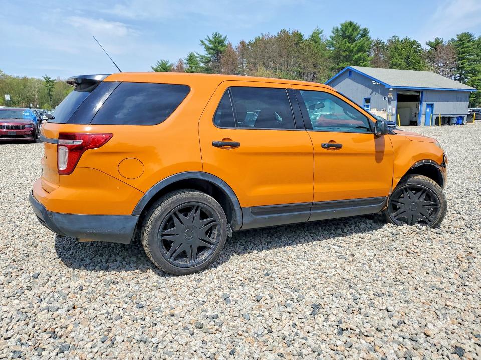 2014 Ford Explorer VIN 1FM5K8AR1EGC14243 COPART salvage auction — FRONT END, Me - Cert Of Title-Salvage Collisio, sold $275 on 2026-07-02 (photo 3)