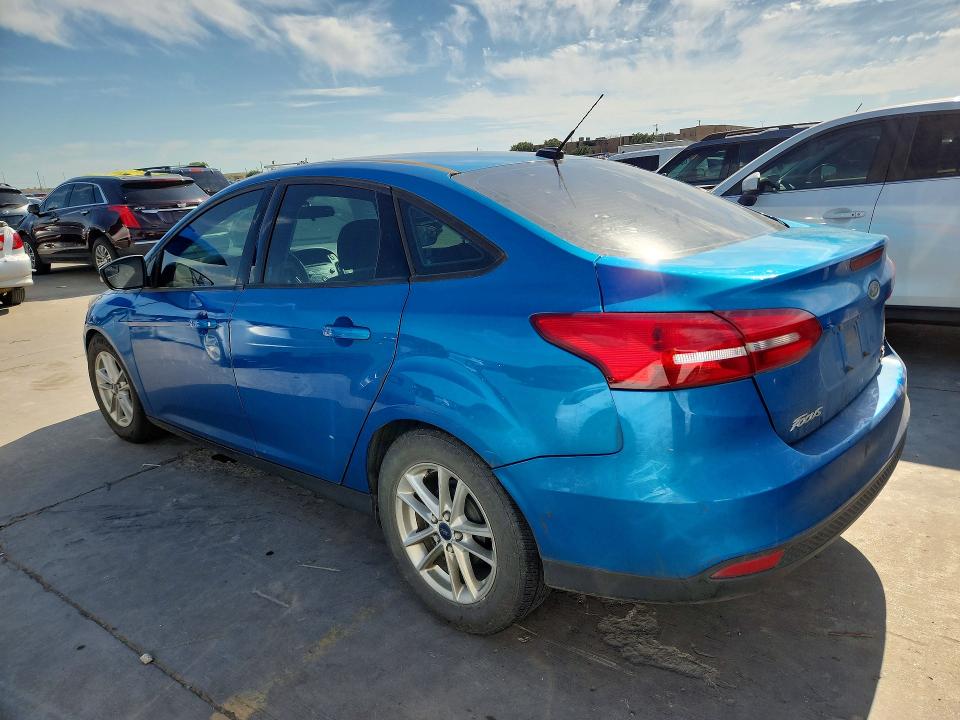 2016 Ford VIN 1FADP3F20GL281478 COPART salvage auction — REAR END, Tx - Certificate Of Title (P), sold $775 on 2026-07-09 (photo 2)