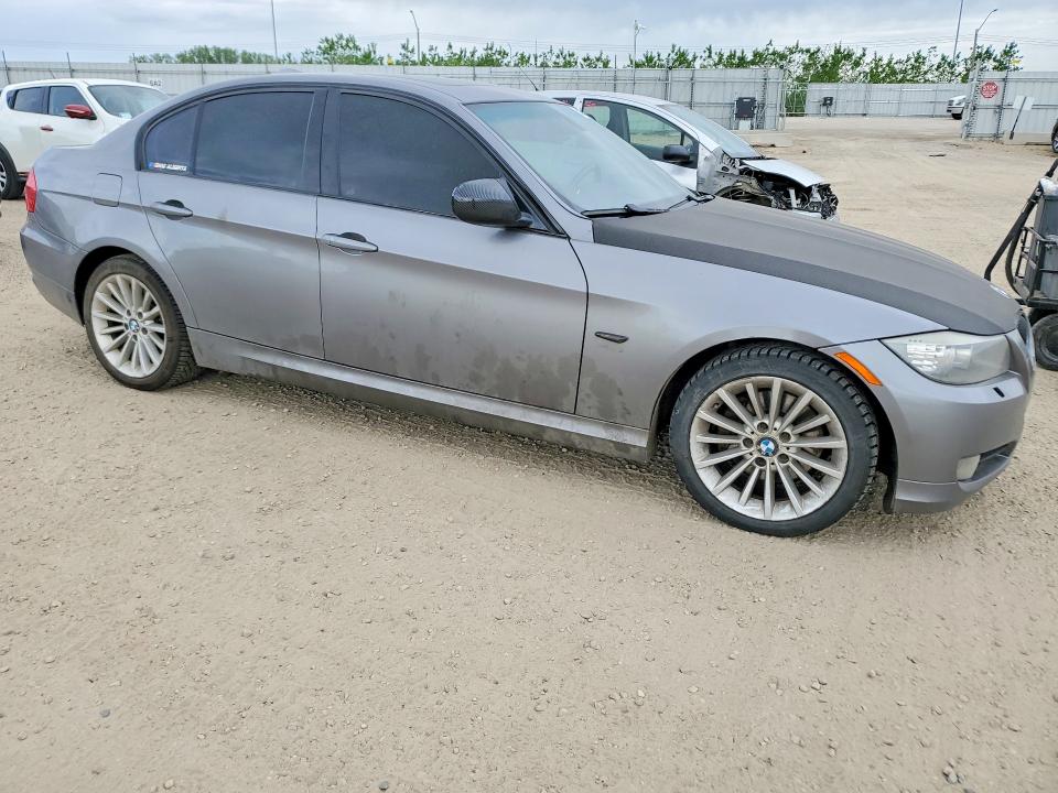 2009 BMW 3 series VIN WBAPK73509A449496 COPART salvage auction — MECHANICAL, Ab - Bos - Active, sold $525 on 2026-07-16 (photo 4)