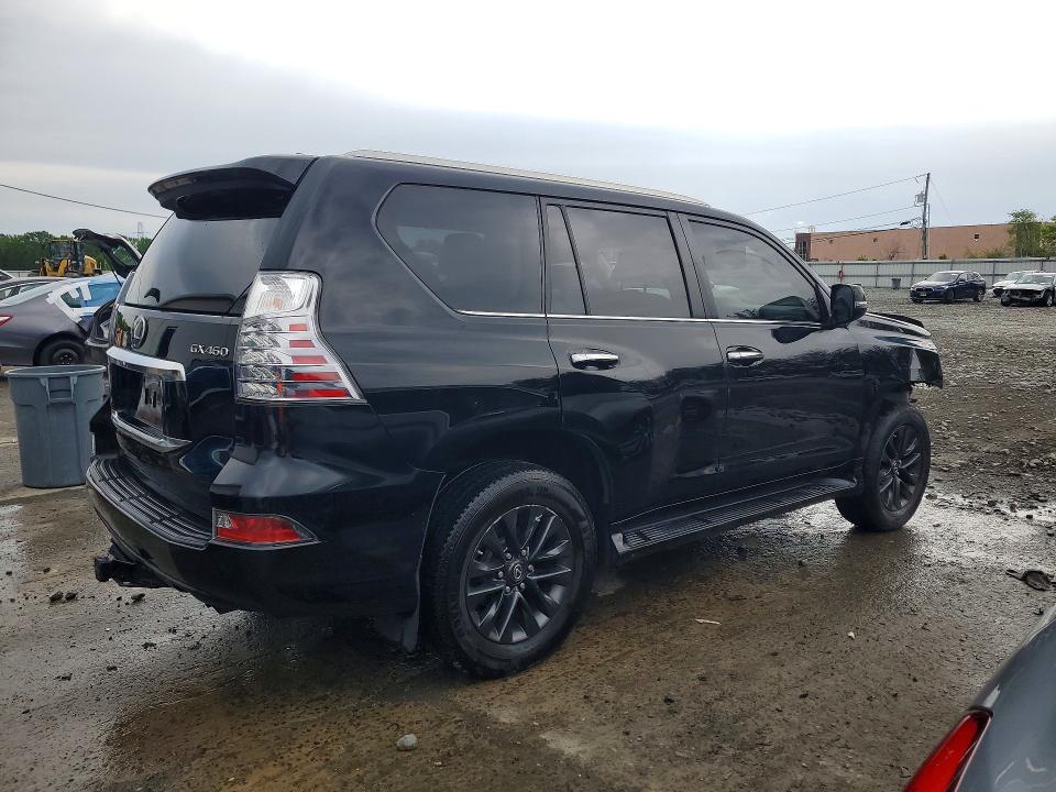 2021 Lexus Gx VIN JTJAM7BX2M5276634 COPART salvage auction — FRONT END, Nj - Cert Of Title-Salvage, sold $3,300 on 2026-07-29 (photo 3)