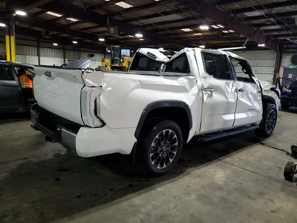 2026 Toyota Tundra VIN 5TFJA5DB5TX381933 COPART salvage auction — ALL OVER, CO - PUBLIC - SALVAGE TITLE (P), sold $12,300 on 2026-07-14 (photo 3)