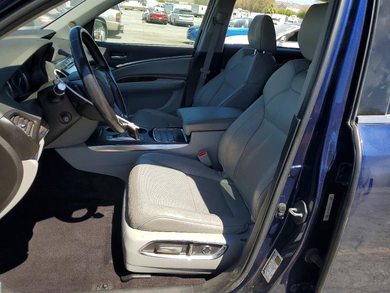 2019 Acura Mdx VIN 5J8YD3H54KL004306 COPART salvage auction — SIDE, Nv - Salvage Title, sold $5,800 on 2026-07-30 (photo 7)