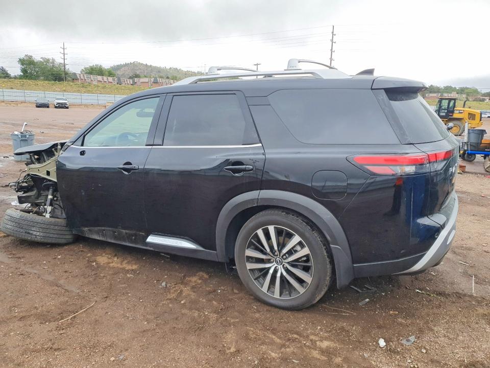 2025 Nissan Pathfinder VIN 5N1DR3DG4SC280356 COPART salvage auction — FRONT END, Co - Salvage Title, sold $9,200 on 2026-07-29 (photo 2)