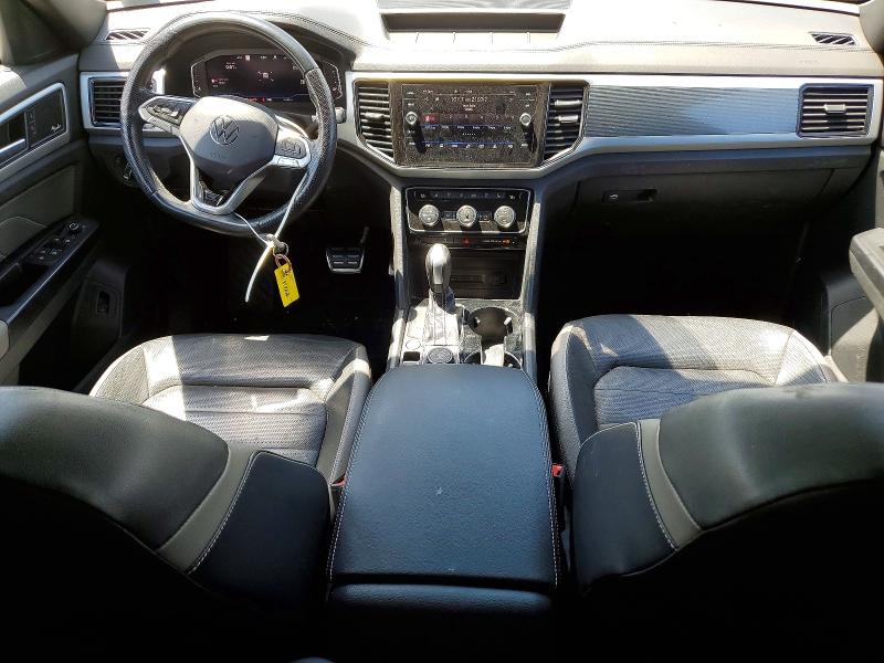 2021 Volkswagen Atlas VIN 1V2FE2CA8MC201899 COPART salvage auction — FRONT END, Mo - Salvage Certificate Of Title, sold $9,900 on 2026-07-10 (photo 8)
