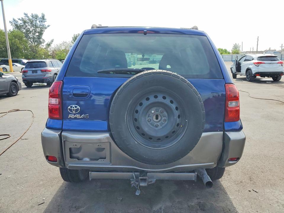 2004 Toyota Rav4 VIN JTEGD20V040020437 COPART salvage auction — FRONT END, Fl - Cert Of Title Slvg Rebuildable, sold $525 on 2026-07-06 (photo 6)