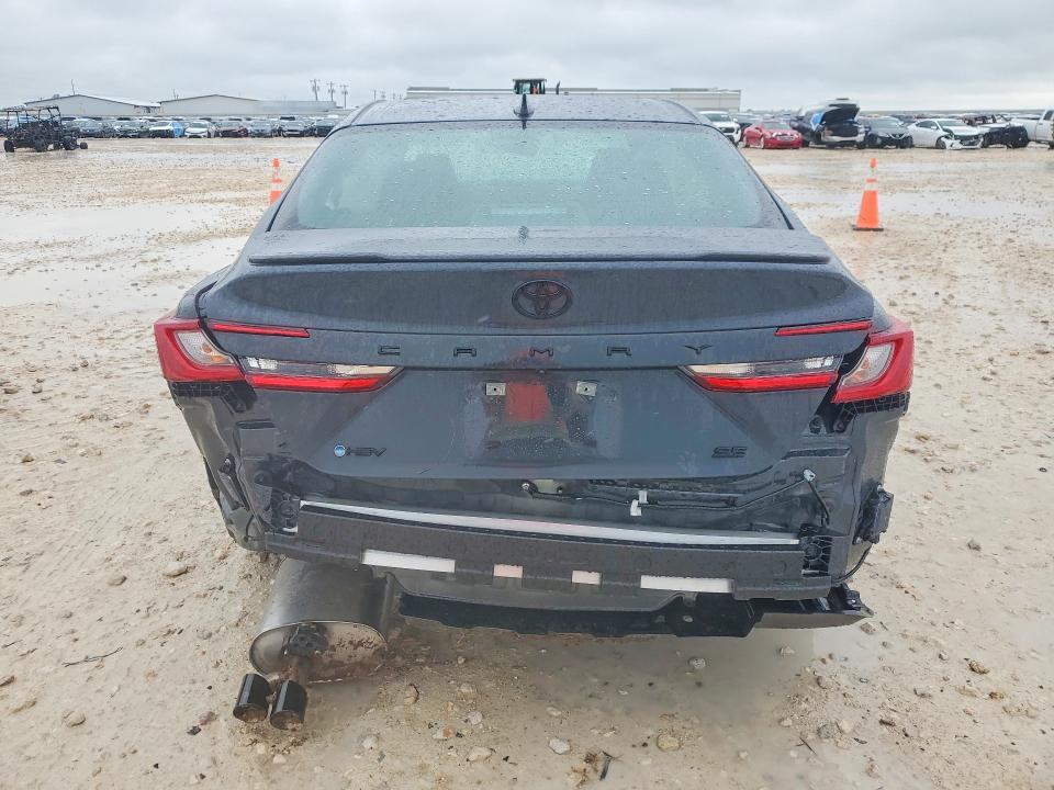 2026 Toyota Camry VIN 4T1DAACK9TU286764 COPART salvage auction — FRONT END, Salvage Title, sold $7,100 on 2026-07-09 (photo 6)