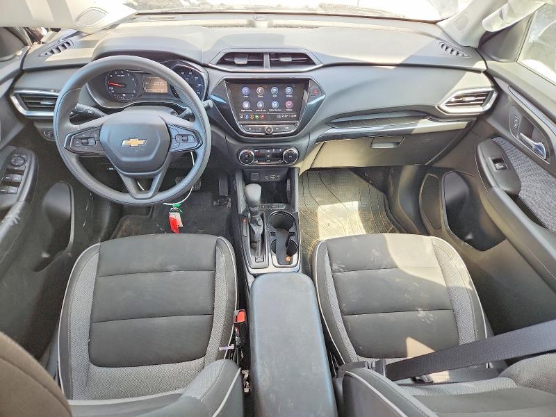 2021 Chevrolet Trailblazer VIN KL79MPS27MB104799 COPART salvage auction — SIDE, Salvage Title, sold $4,750 on 2026-07-16 (photo 8)