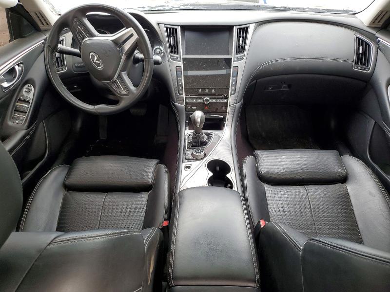 2018 Infiniti Q50 VIN JN1EV7AR2JM441204 COPART salvage auction — REAR END, Ct - Cert Of Title-Salvage (P), sold $1,900 on 2026-07-14 (photo 8)