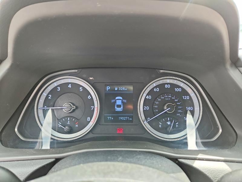 2021 Hyundai Sonata VIN 5NPEG4JA9MH124986 COPART salvage auction — HAIL, MO - SALVAGE CERTIFICATE OF TITLE, sold $3,750 on 2026-07-28 (photo 9)