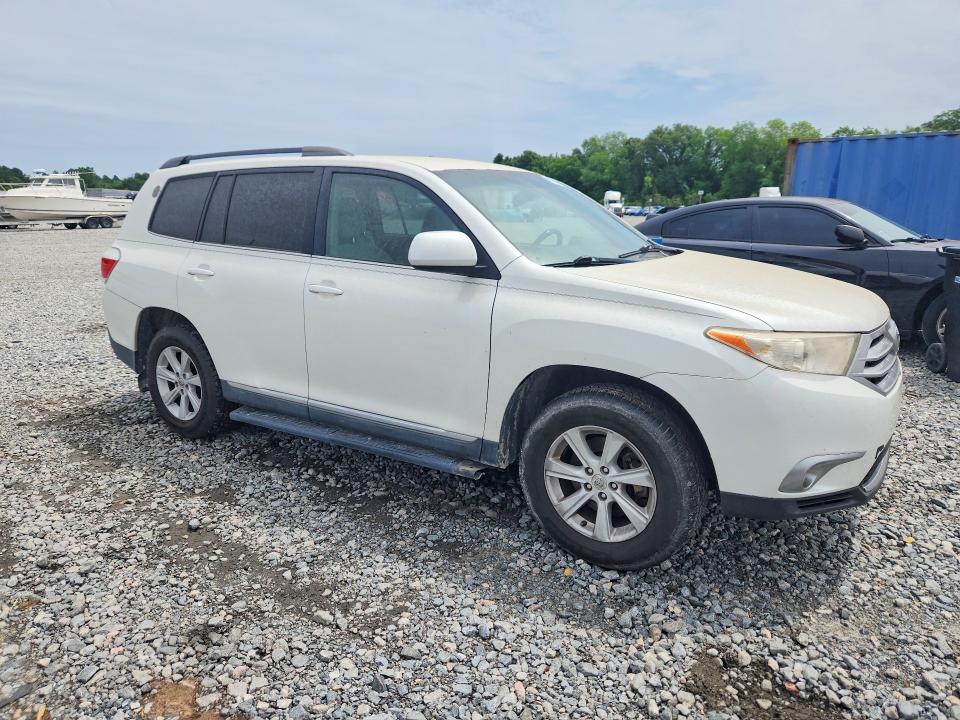 2011 Toyota Highlander VIN 5TDZA3EH0BS009799 COPART salvage auction — MINOR DENT/SCRATCHES, Ga - Certificate Of Title, sold $4,050 on 2026-07-28 (photo 4)
