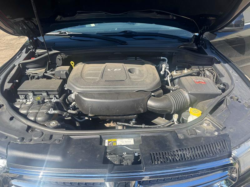 2018 Dodge Durango VIN 1C4RDJAG7JC101095 COPART salvage auction — MECHANICAL, Pa - Cert Of Salvage-R=Reconstructe (P), sold $8,500 on 2026-07-03 (photo 7)