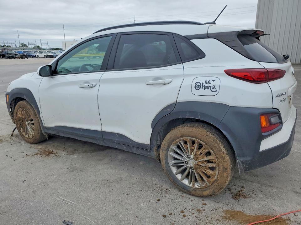 2020 Hyundai Kona VIN KM8K22AA2LU515337 COPART salvage auction — SIDE, Ok - Cert Of Title-Salvage, sold $1,800 on 2026-07-15 (photo 2)