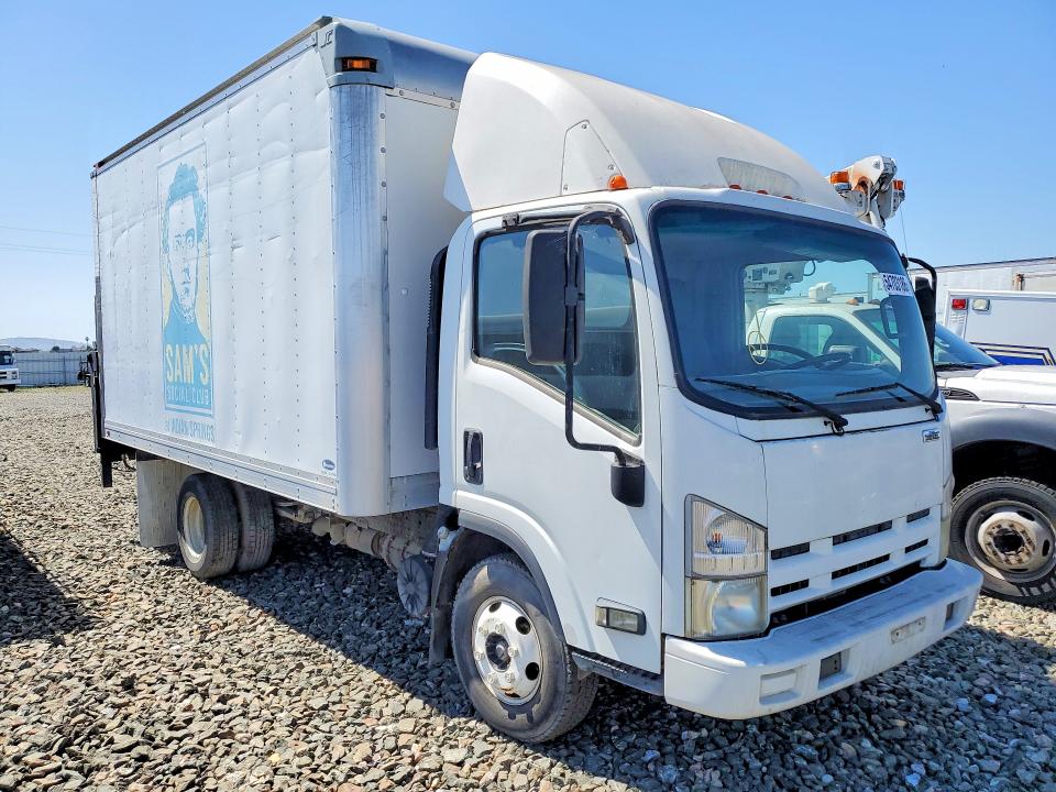 2009 Isuzu Npr VIN JALB4W16697400599 COPART salvage auction — SIDE, Ca - Dis/Dlr/Exp Only Clean Title (P), sold $3,250 on 2026-07-06 (photo 4)