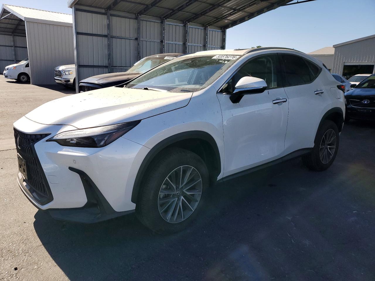 2025 Lexus NX 350h VIN JTJGKCEZ6S2065067 — COPART salvage auction photo