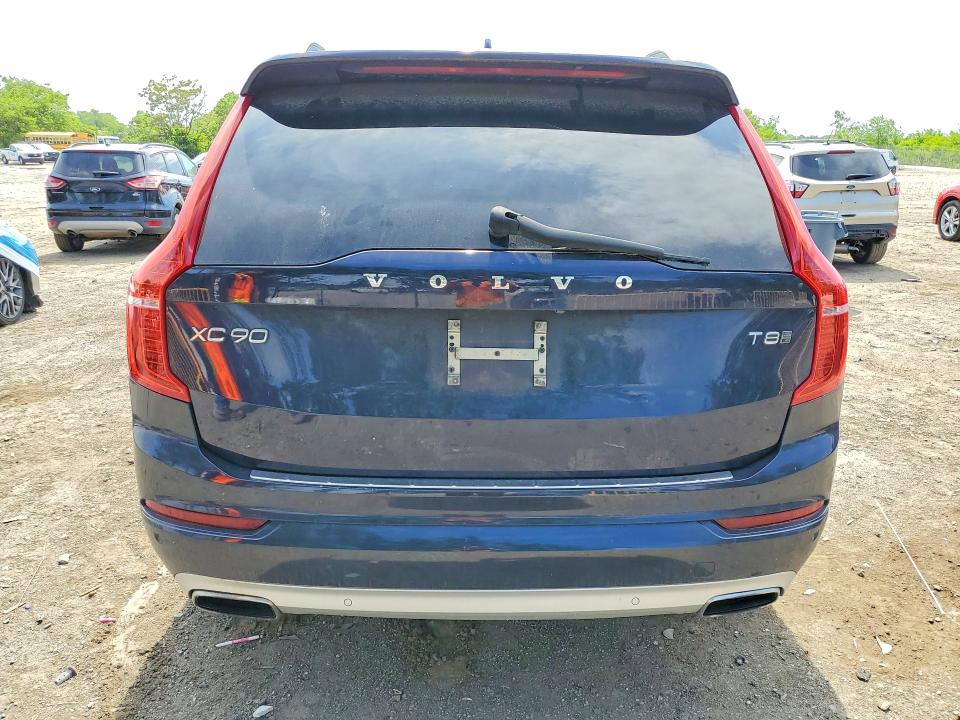 2016 Volvo Xc90 VIN YV4BC0PK4G1089869 COPART salvage auction — FRONT END, Va - Cert Of Title - Salvage, sold $3,850 on 2026-08-11 (photo 6)