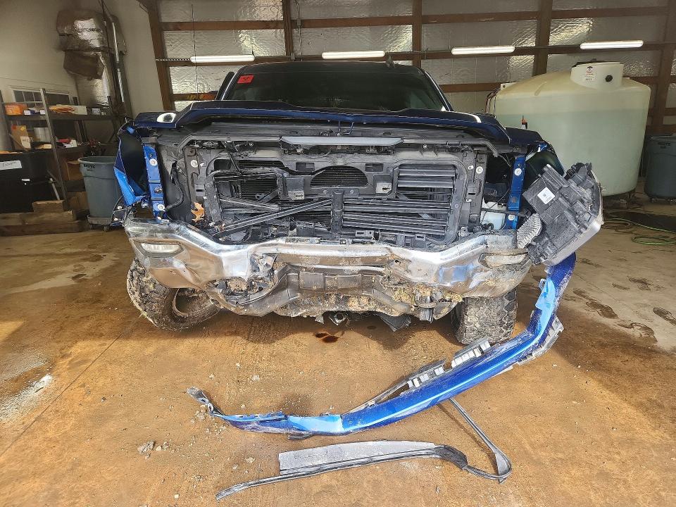2017 Gmc VIN 3GTU2NEC5HG371044 COPART salvage auction — FRONT END, Il - Salvage Certificate, sold $1,700 on 2026-08-03 (photo 5)