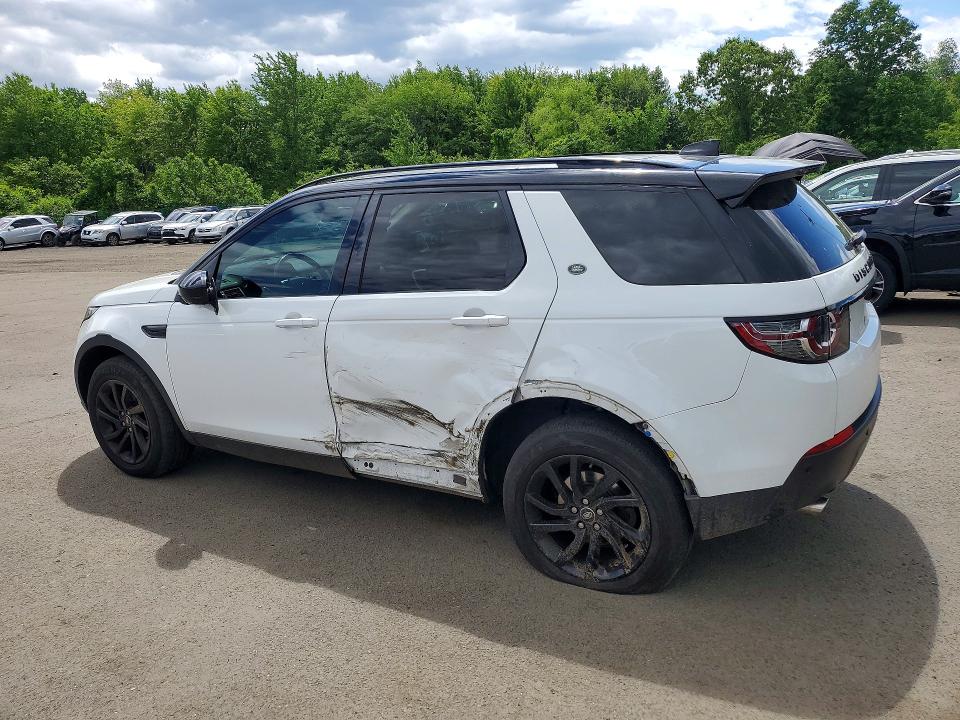 2018 Land rover Discovery VIN SALCR2RX9JH746926 COPART salvage auction — SIDE, Ct - Cert Of Title-Salvage, sold $3,150 on 2026-07-16 (photo 2)