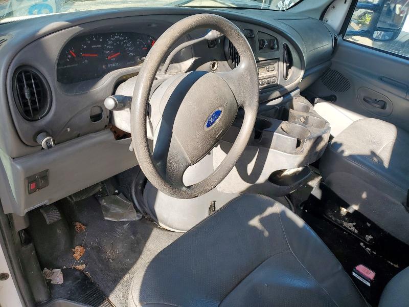 2007 Ford E-450 VIN 1FDXE45P27DA56002 COPART salvage auction — MINOR DENT/SCRATCHES, Mi - Cert Of Title-Rebuilt Salvage (P), sold $725 on 2026-07-07 (photo 8)